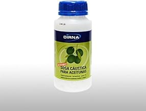 Caustic Soda For Olives Dirna 250g