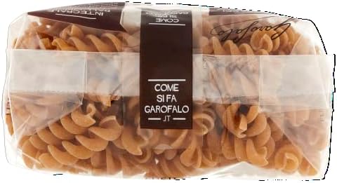 Garofalo Whole Wheat Organic Fusilli (500g)