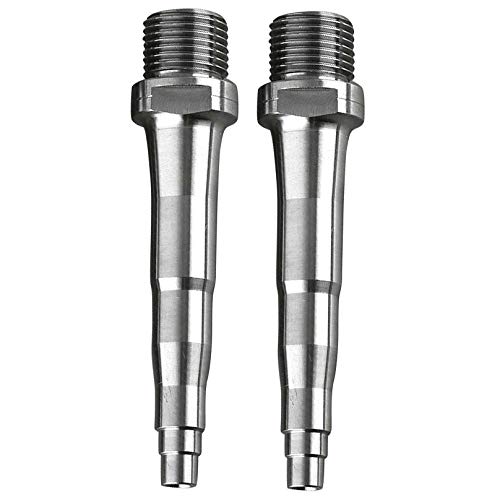 Pédales en titane pour vélo Zero X1 X2 : réparez et allégez vos axes usés 78 mm