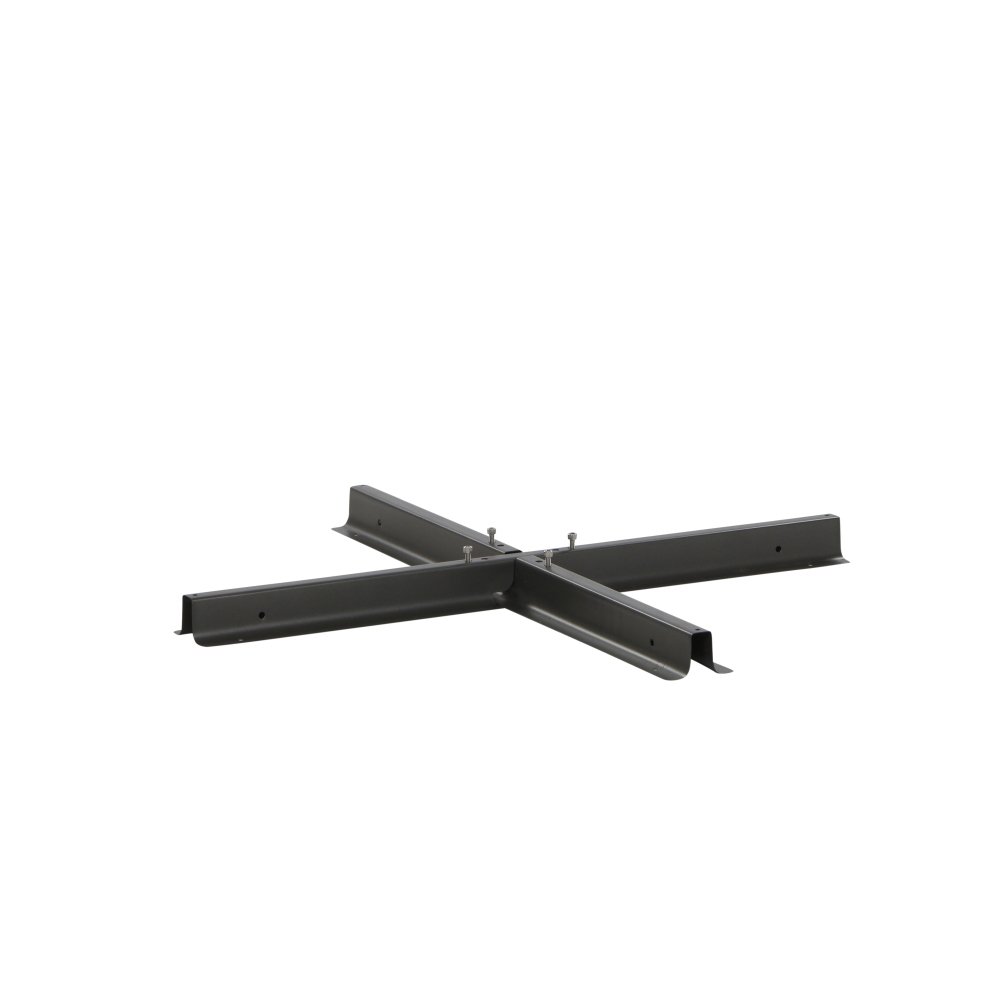 SIENA GARDEN Plattenständer aus Stahl in 100x100 6cm für Sonnenschirme