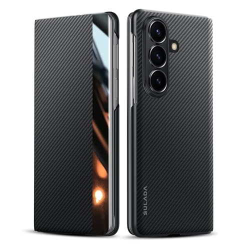 Coque Samsung Galaxy Z Fold 7 fibre aramide 600D fine antichoc magnétique