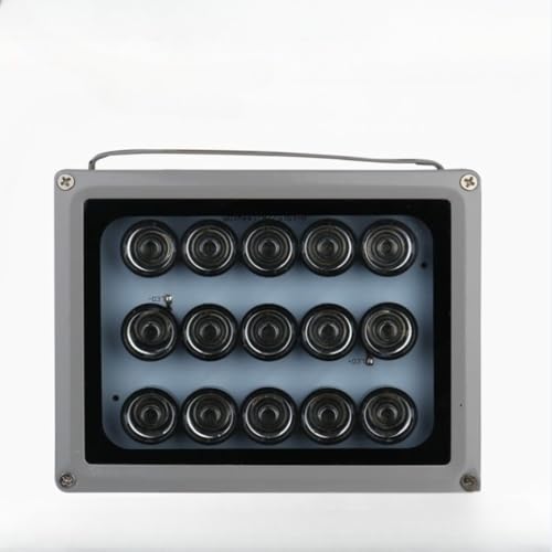 Luz de relleno infrarrojo 850nm IP66 para mantener la tranquilidad en tu jardín o acceso 2