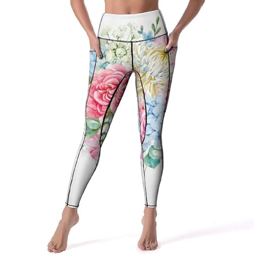 Yoga taille haute leggings pour fitness gym jogging vêtements de sport femmes taille S
