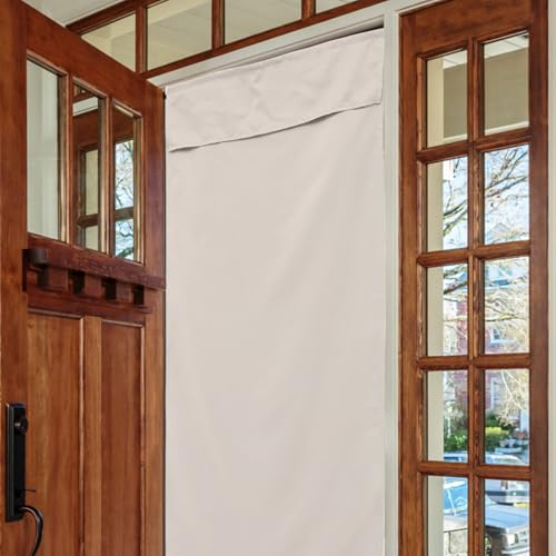 Cortina protección filtrado de luz de privacidad y opaca para dormitorio elegante 5