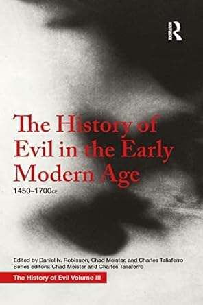 Buy The History of Evil in the Early Modern Age — BookShops.in