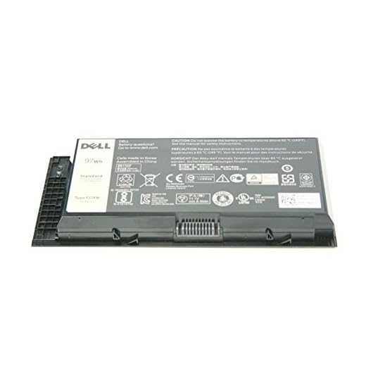 Dell Precision M4600, M4700, M4800, M6600, M6700, M6800 97WHr 9-celligt primärbatteri WD6D1 4HJXX T4DTX 33F0D FJJ4W