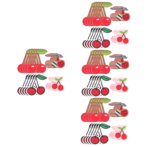 Patches de réparation textile Operitacx contre les trous de vêtements x80