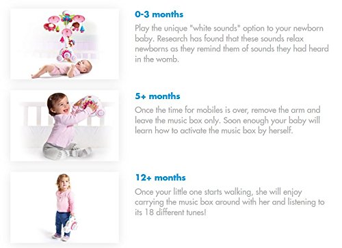 Tiny Love Soothe 'n Groove Mobile, Tiny Princess
