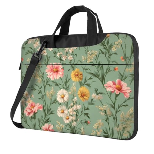 Maletín portátil impermeable para laptop 15.6" miniatura 1