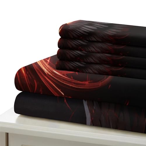 Housse de couette aigle 3D pour transformer votre chambre single - 6