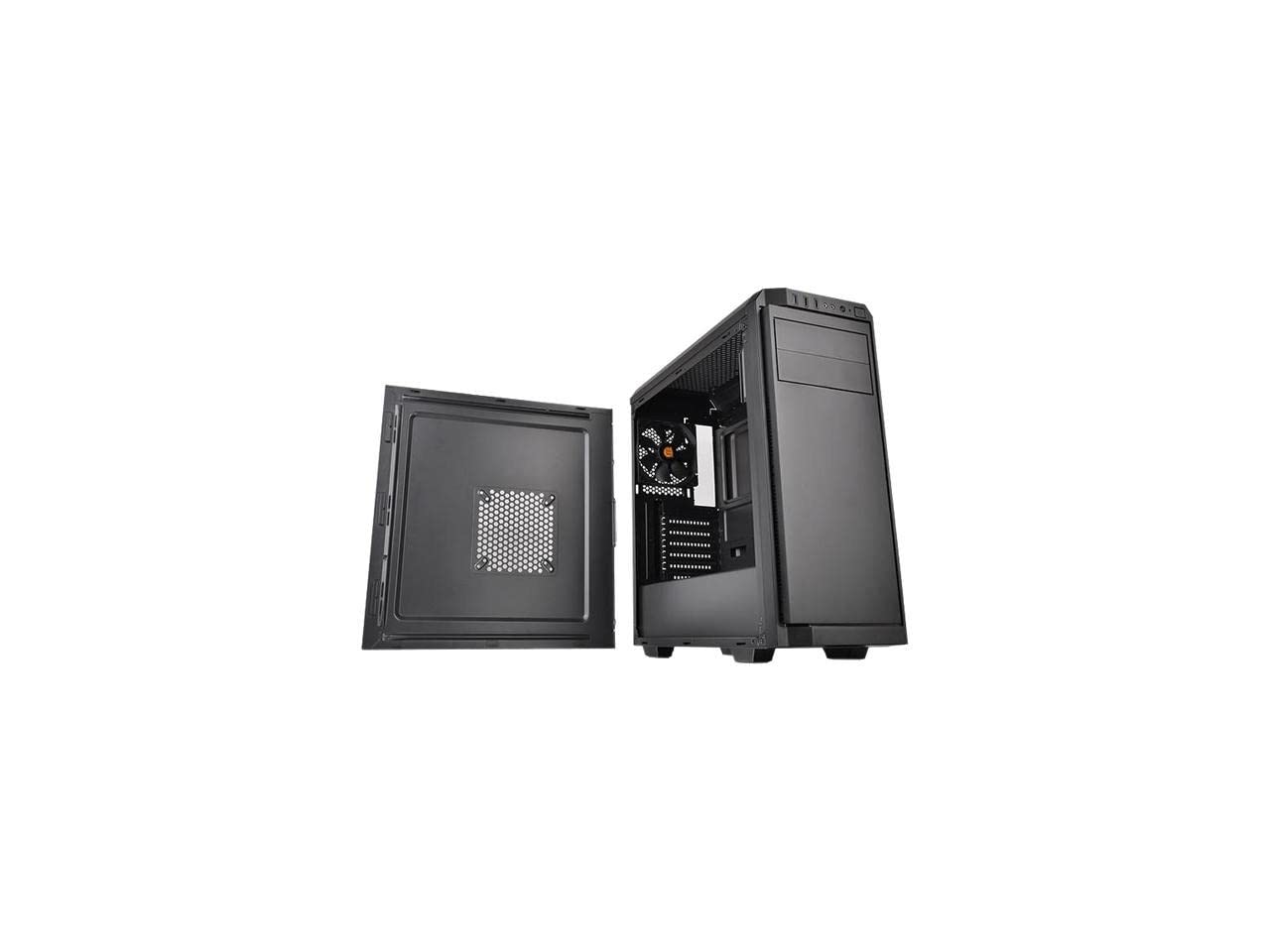 Thermaltake V100 ATX Mid-Tower obudowa PC, czarna (Mpn: CA-1K7-00M1NN-01) W/O zasilacz