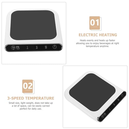 Calentador de tazas USB OSALADI con 3 niveles de temperatura ajustable para cafe y leche 8