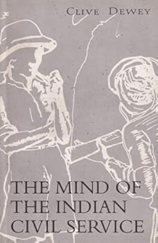 Hardcover Mind of the Indian Civil Service Book