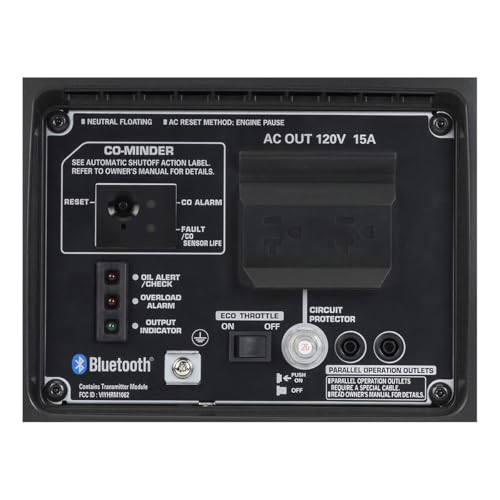 Honda EU2200i 2200W Portable Inverter Generator