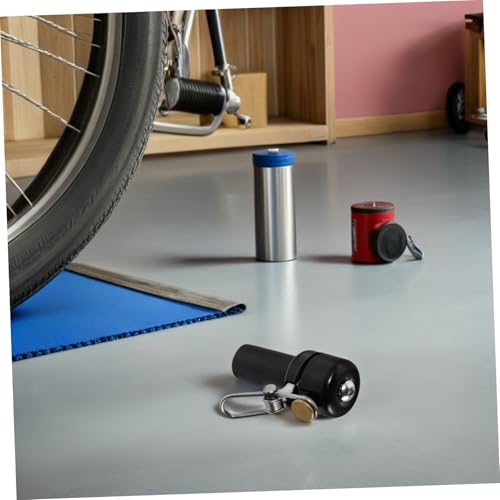 Timbre de bicicleta de 80 dB resistente a la intemperie para manillar 22,2 mm 6