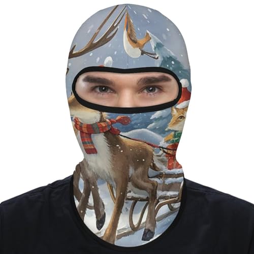 Balaclava Mask para hombres máscara de esquí para mujeres máscara facial completa cubierta para ciclismo miniatura 7