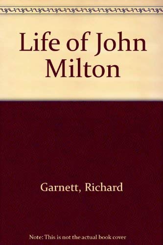 Life of John Milton 0404026869 Book Cover