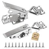 Photo Gallery exleco 2pcs morsetti a ginocchiera inossidabile, capacità di carico 17 kn, chiusura a leva regolabile metallo, chiavistello regolabili 30 mm, blocco stecca toggle, morsetto a sgancio rapido pour porta Photo Gallery exleco 2pcs morsetti a ginocchiera inossidabile, capacità di carico 17 kn, chiusura a leva regolabile metallo, chiavistello regolabili 30 mm, blocco stecca toggle, morsetto a sgancio rapido pour porta