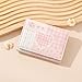 Sunwel Fashion Coquette Patchwork Prints Cute Wallet Small Wallet Card Holder ID Window for Women Girls (PINK)