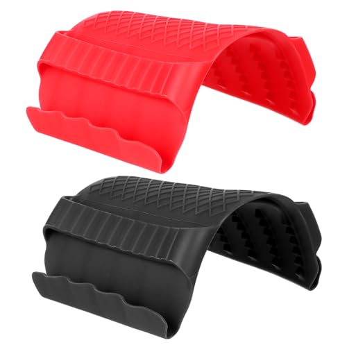 Protector de dedos para picar comida: juego de 4 piezas ergonómicas fáciles de limpiar