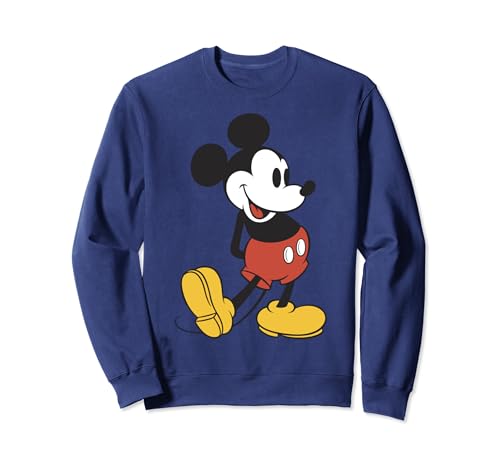 Disney Mickey And Friends Mickey Mouse Shy Portrait Sudadera