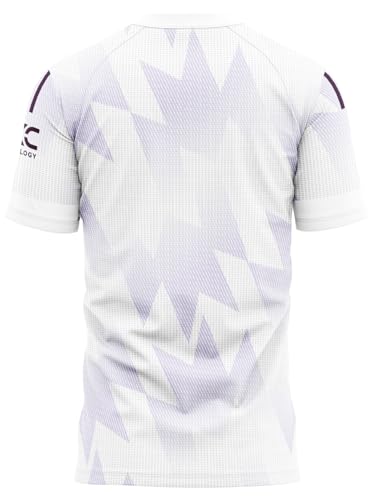 Image of Manchester United Away REQUALR FIT Football Jersey 2025 /26 for (Kids & Mens)