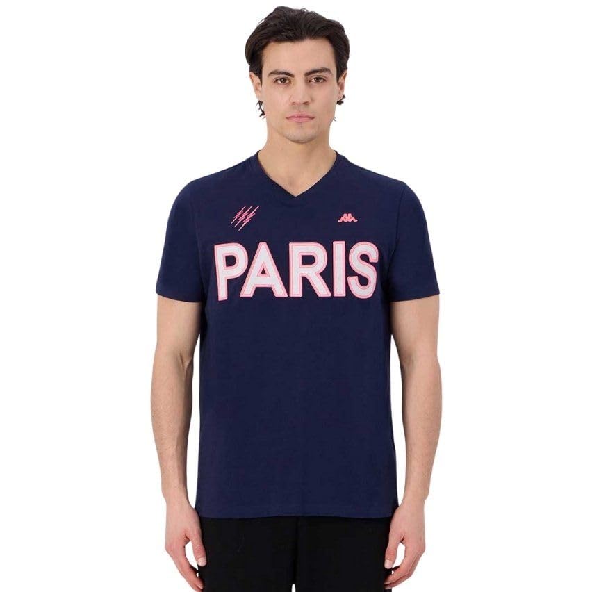 Kappa T-Shirt Rugby AUDE Stade Français Marine