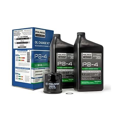 Polaris Off Road Full Synthetic Oil Change Kit Cover