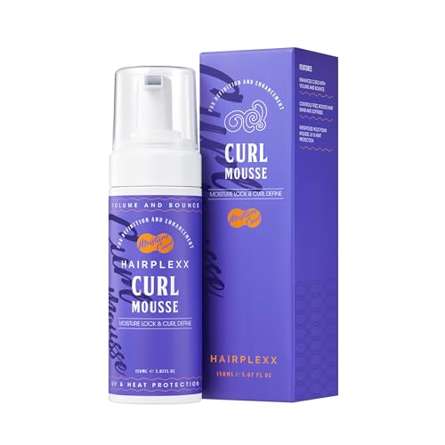 Hairplexx Curl Mousse with Castor Oil