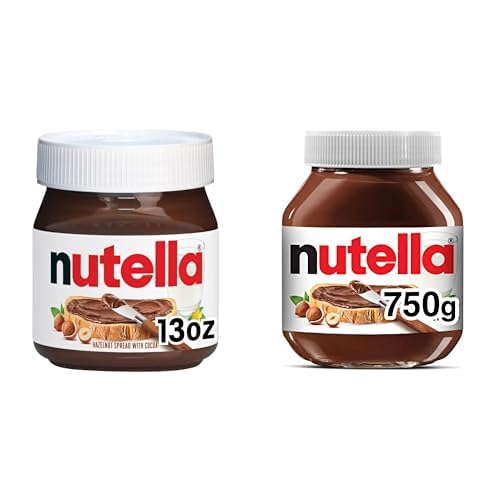 Nutella Kakaolu Fındık Kreması 400 Gr + 750 Gr