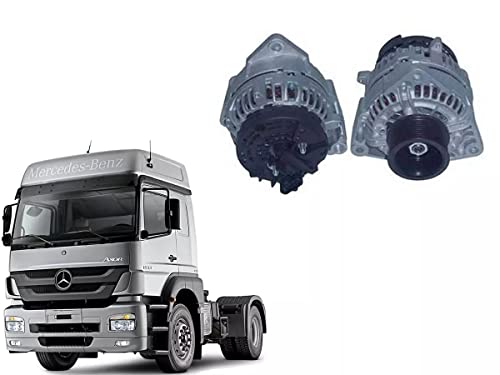 ALTERNADOR 24V 80A MB OM457LA 1944 2638 LS1938 LS2638 457 AXOR