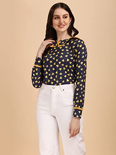 Image of Wedani Women's Floral Regular Fit Blouse