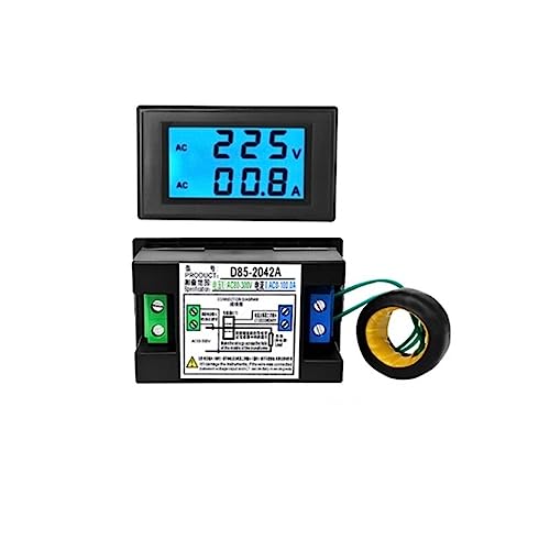 Compteur de tension numérique contre les surcharges électriques 100A - 2