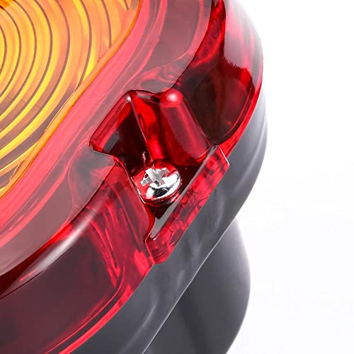 Indicateur de queue feu arrière LED JCB à arrêt automatique et clignotant intégré