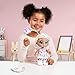 Kindi Kids Dress Up Friends - Pre-School Play Doll, Marsha Mello Bunny - for Ages 3+ | Changeable Clothes and Removable Shoes for Imaginative Kids - Doll Companion