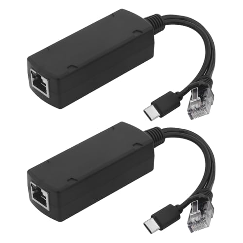 Répartiteur PoE Gigabit pour alimenter une caméra de surveillance sans prise secteur murale
