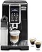 De'Longhi Dinamica Machine a Café Grain ECAM350.55.B Cappuccino et Expresso, 1.8L, Noir