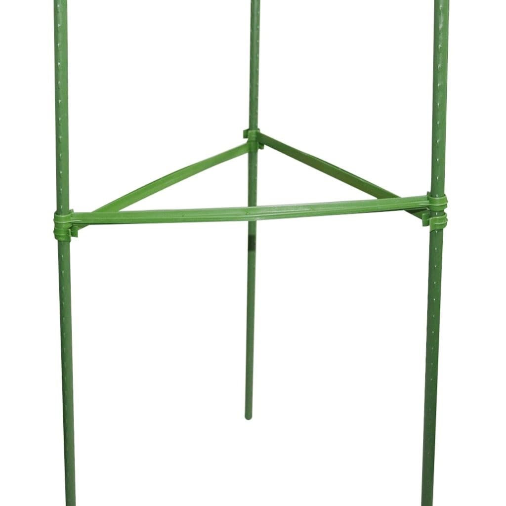 50 PCS Pianta Asta di Supporto Asta Connettore Fisso, per Giardinaggio Vines Vines Arrampicata Pianta Pianta Asta di Collegamento (Size : 11 x 320mm)