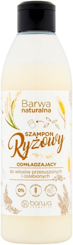 Barwa - Champú De Arroz Rejuvenecedor oferta Amazon