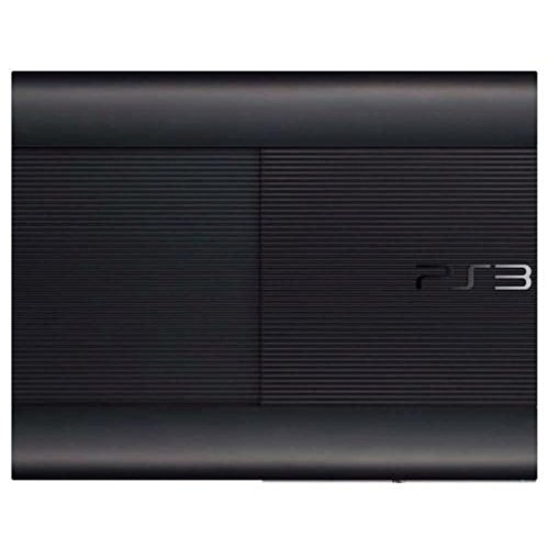 Console Sony Playstation 3 com 500gb com Controle Dualshock 3 Sem Fio Preto