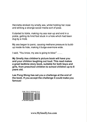 My Smelly Ass: Kids Funny Bedtime Story Picture Book - Image 2