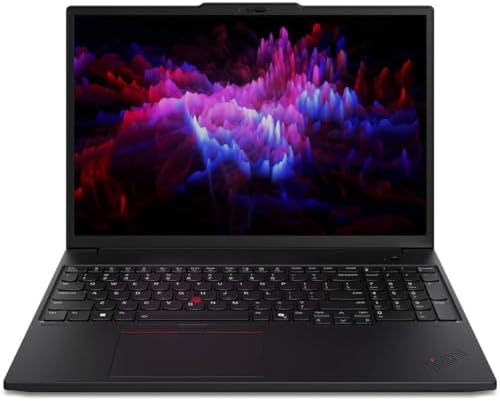 Lenovo ThinkPad P16s Gen 3 21KS0026US 16" Mobile Workstation - WUXGA - Intel Core Ultra 7 165H - vPro Technology - 32 GB - 1 TB SSD - English Keyboard - Black