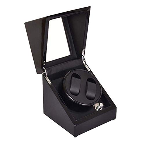 Estuche expositor de alta calidad para dos relojes mecánicos 6