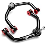 KSP Upper Control Arms for Ram 1500, 2-4inch Lift Tubular Suspension Arms with Ball Joint fit D-odge1500 2WD 4WD 2009-2010 2011-2014 2015-2022 (Package of 2),Version 2.0