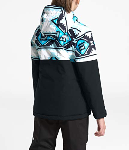 Image of Girls' Reversible Mossbud Swirl Jacket - (Past Season)