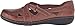 Clarks Women's Ashland Spin Q Slip-on Loafer, Tan, 9.5 W US
