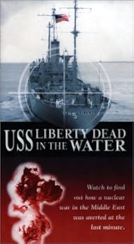 DVD USS Liberty Dead in the water Book