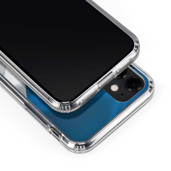 Skinit Clear Phone Case Compatible with iPhone 11 - Officially Licensed NFL Detroit Lions Design
