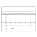 Uso multipropósito: ideal para usar como tablero de programación, lista de tareas, lista de tareas, lista de compras, programa de ejercicios, tablero de oficina, planificador de menú diario, calendario, etc.