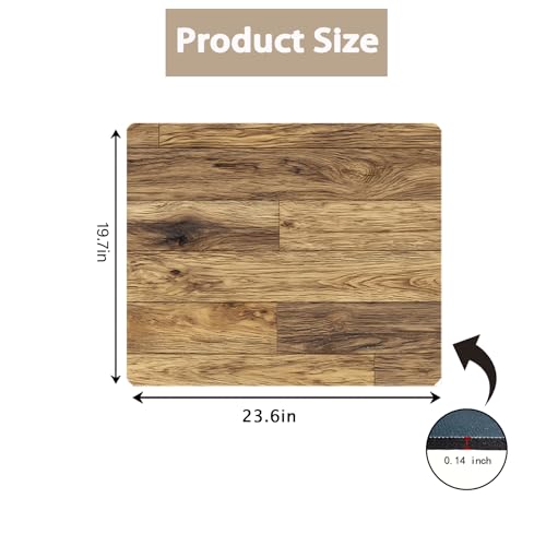 Image of Washer Dryer Top Cover Mat, Non-Slip Laundry Room Decor, Laundry Room Kitchen Appliance Decor Protector Size 23.6x19.7in